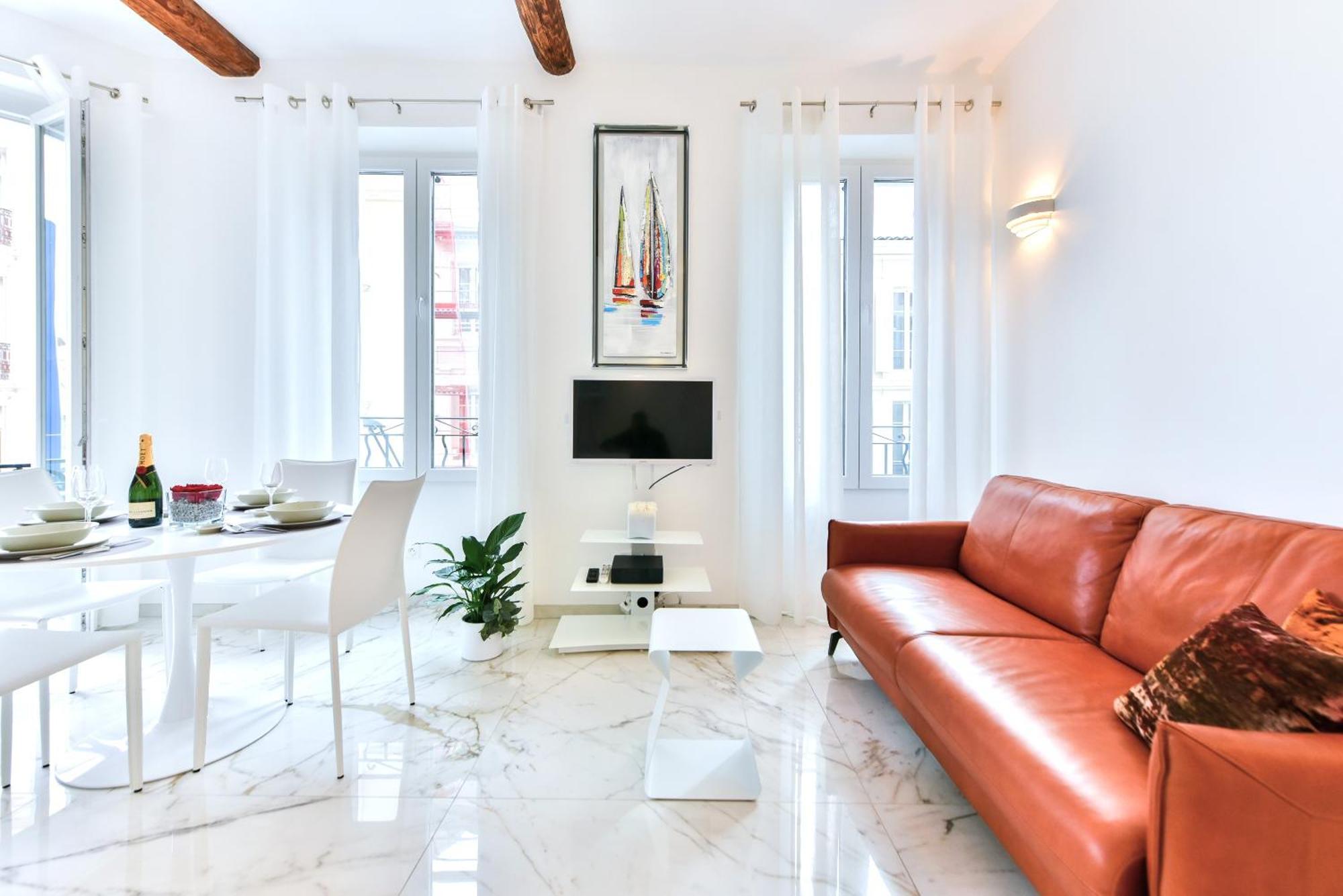 Alba Apartment Antibes Street, By Welcome To Cannes Exterior foto